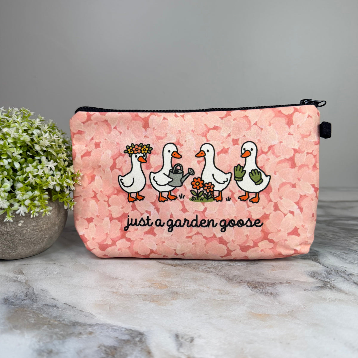 Pouch - Goose Garden
