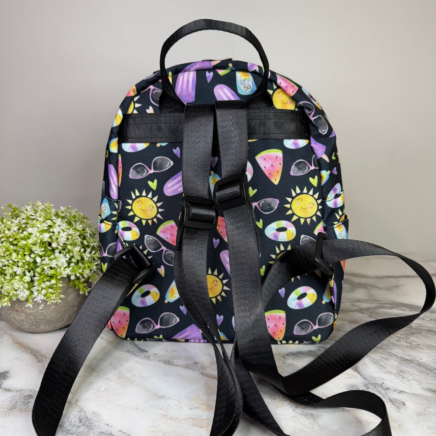 Mini Backpack - Summer Things