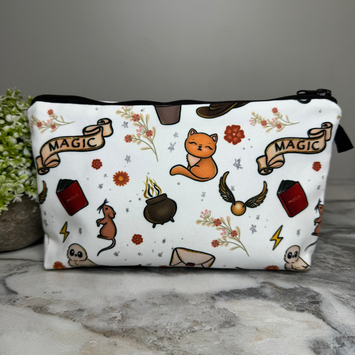 Pouch - Magic White Background