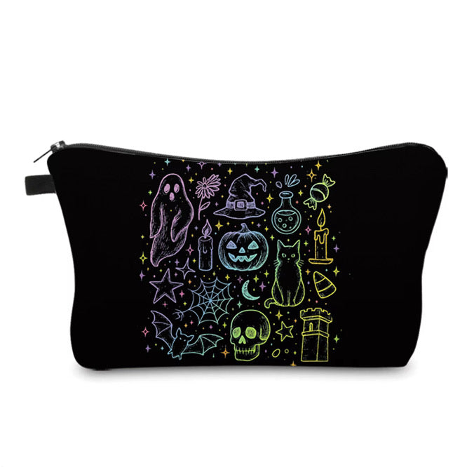 Pouch - Halloween Fall, Halloween Sketch