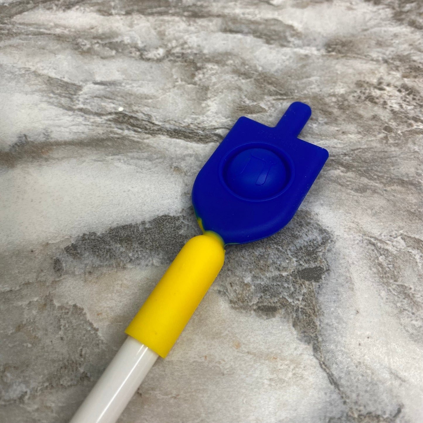 Pen - OMG Pop Fidgety Hanukkah Dreidel Pen + Topper