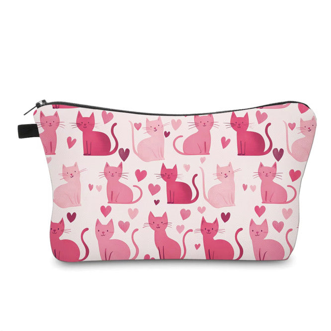 Pouch - Cat Hearts