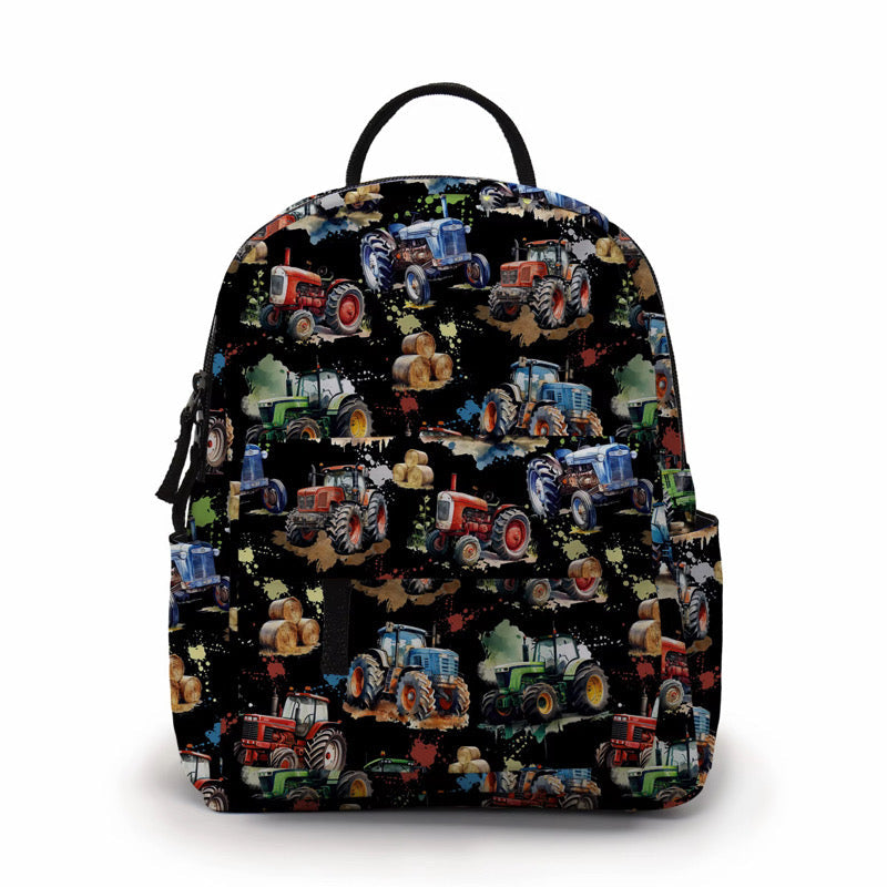Mini Backpack - Tractor - PREORDER