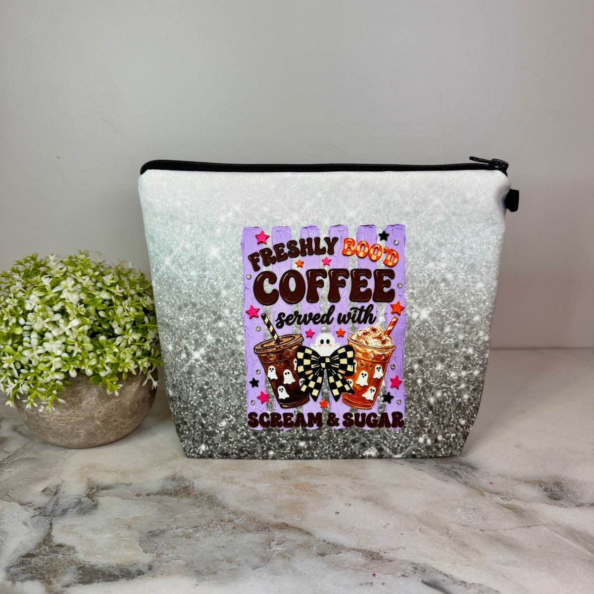 Pouch XL - Halloween Fall Coffee