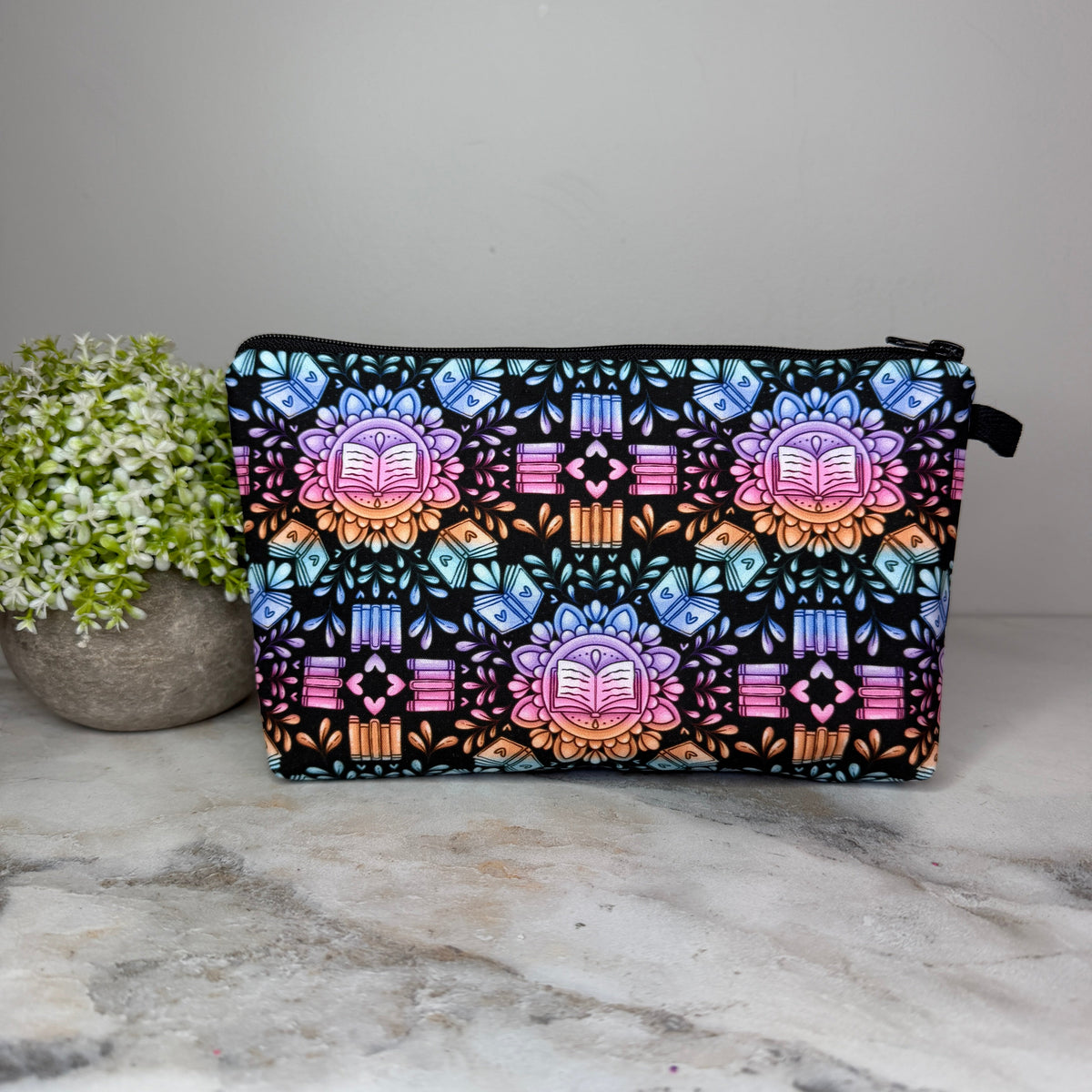 Pouch - Book Mandala