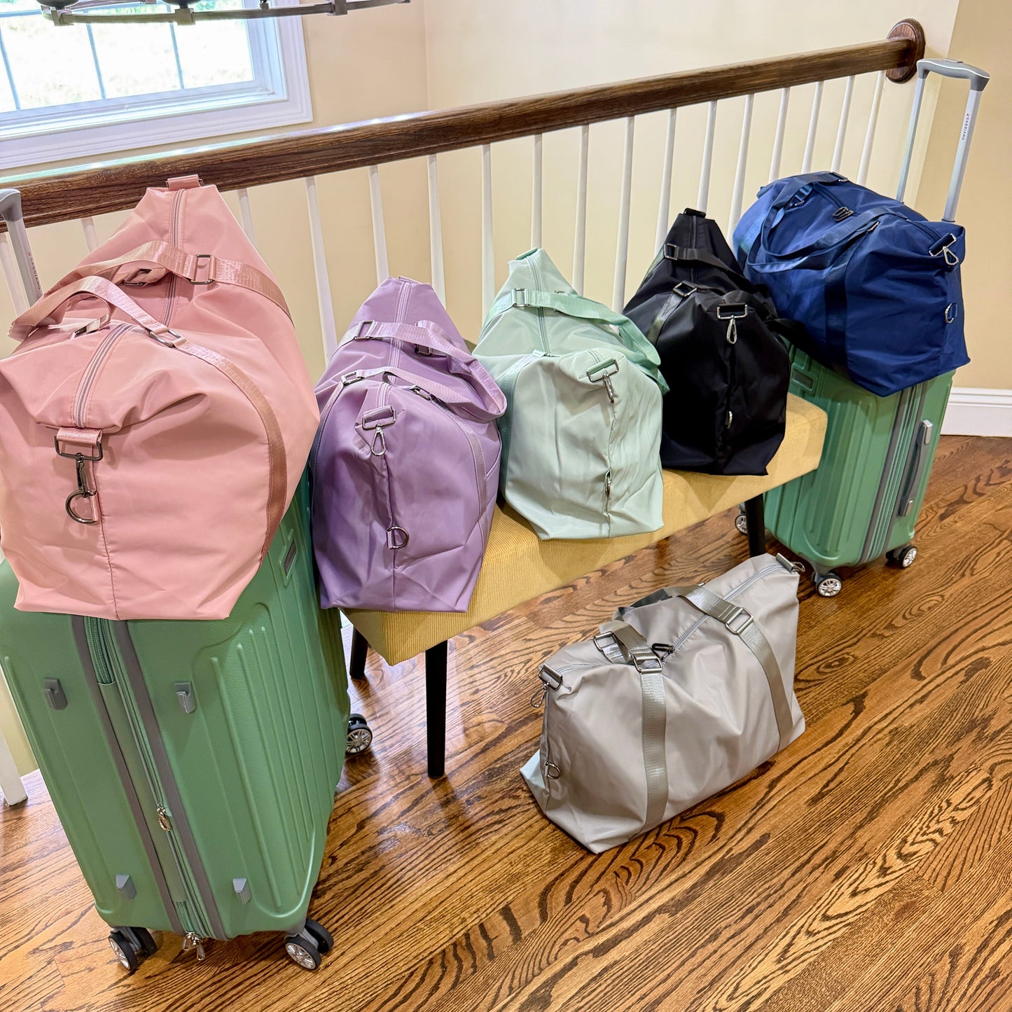 The Cloud Weekender Overnight Duffle - Solids