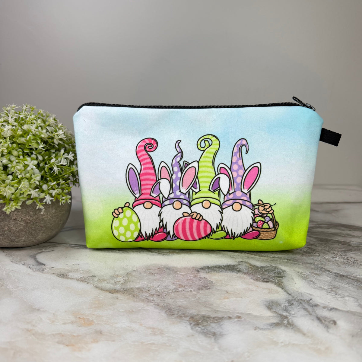Pouch - Easter - Gnome Grass Eggs