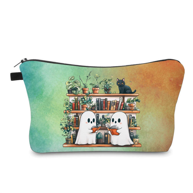 Pouch - Ghost Bookshelf Book
