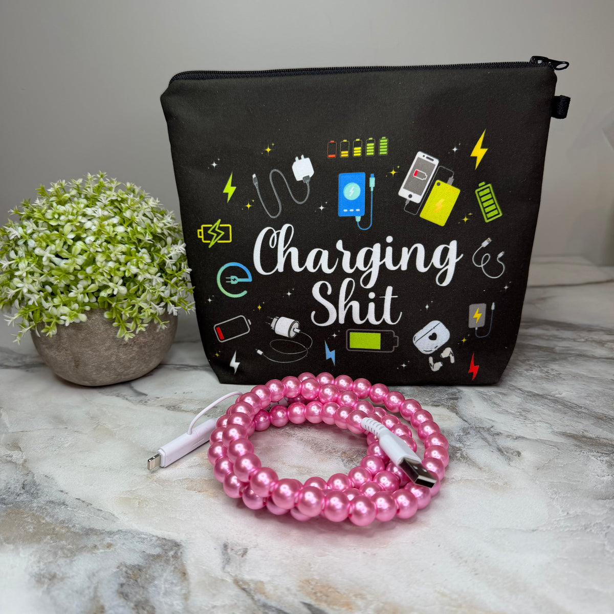 Pouch XL - Adult, Charging Shit