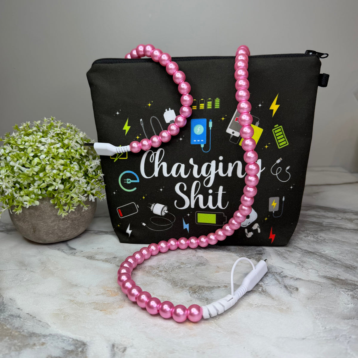 Pouch XL - Adult, Charging Shit