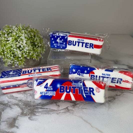 Squishy Toy - Butter America