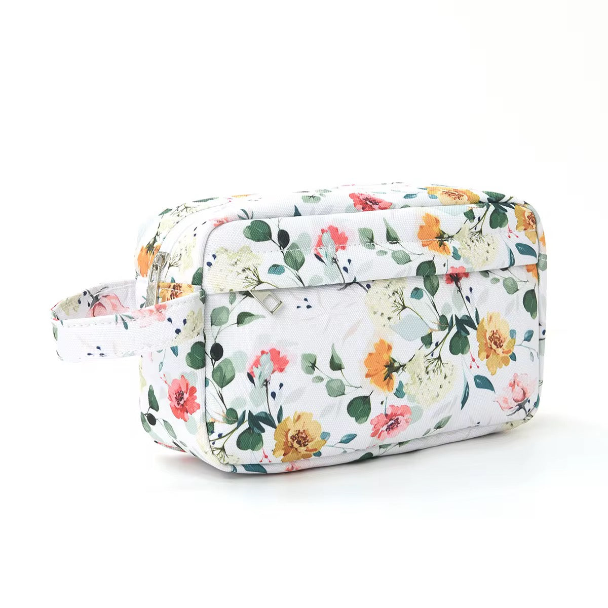 Rectangle Zip Pouch - Floral - PREORDER