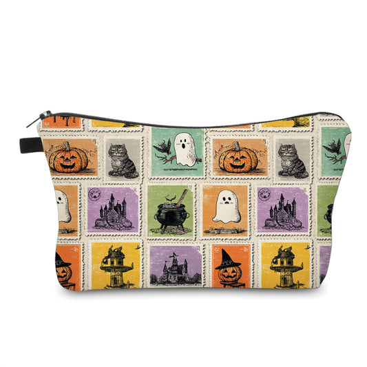 Pouch - Halloween Fall - Stamps
