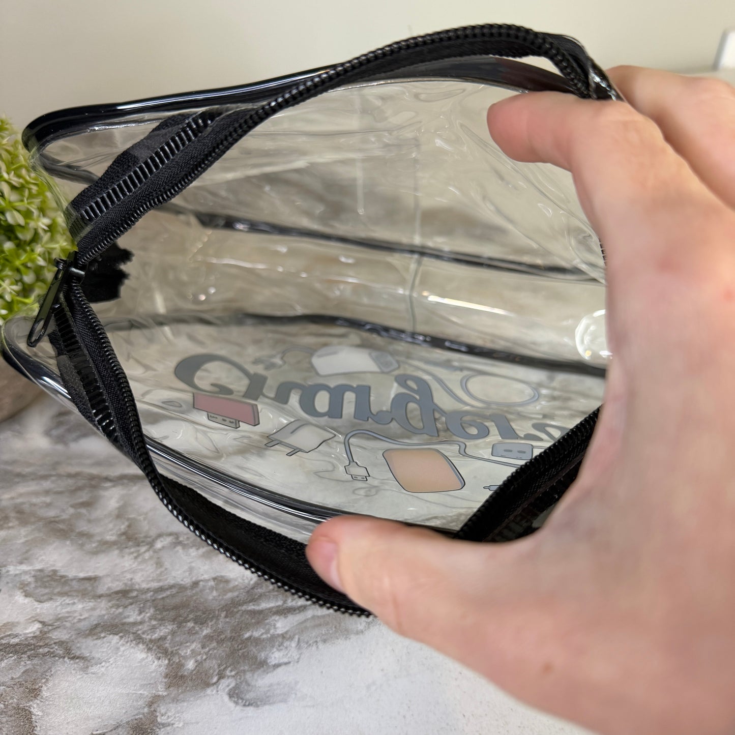 Clear Pouch - Ouchie Pouch