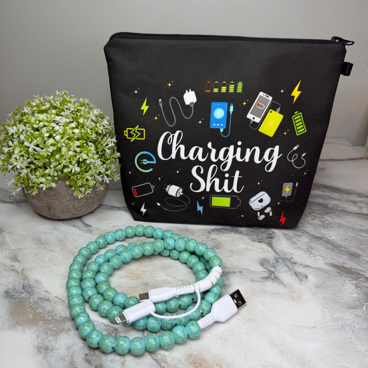 Pouch XL - Adult, Charging Shit