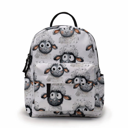 Mini Backpack - Sheep - PREORDER
