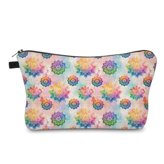 Pouch - Rainbow Mandala Ombre