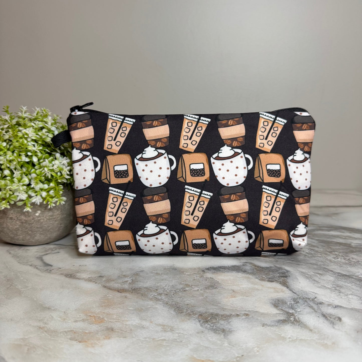 Pouch - Coffee Cups & Beans