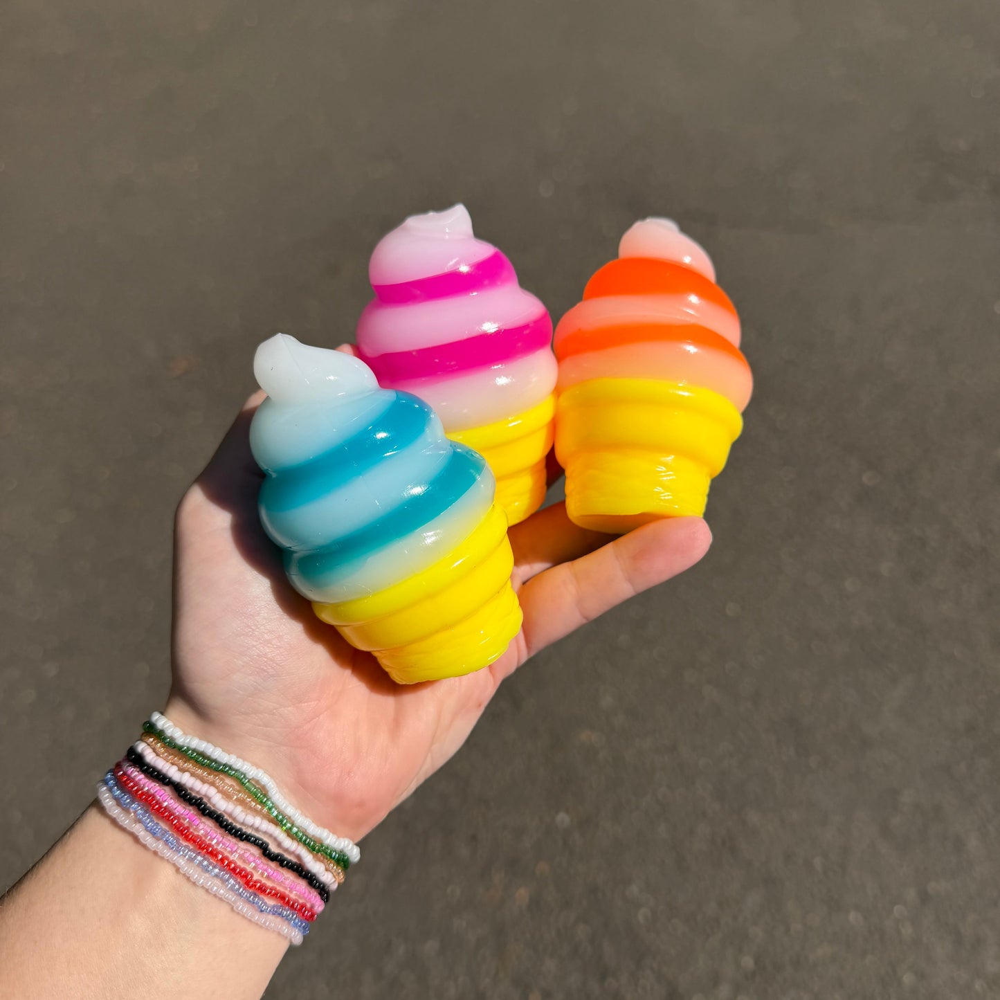 Squishy Toy - Ice Cream Cone - PREORDER