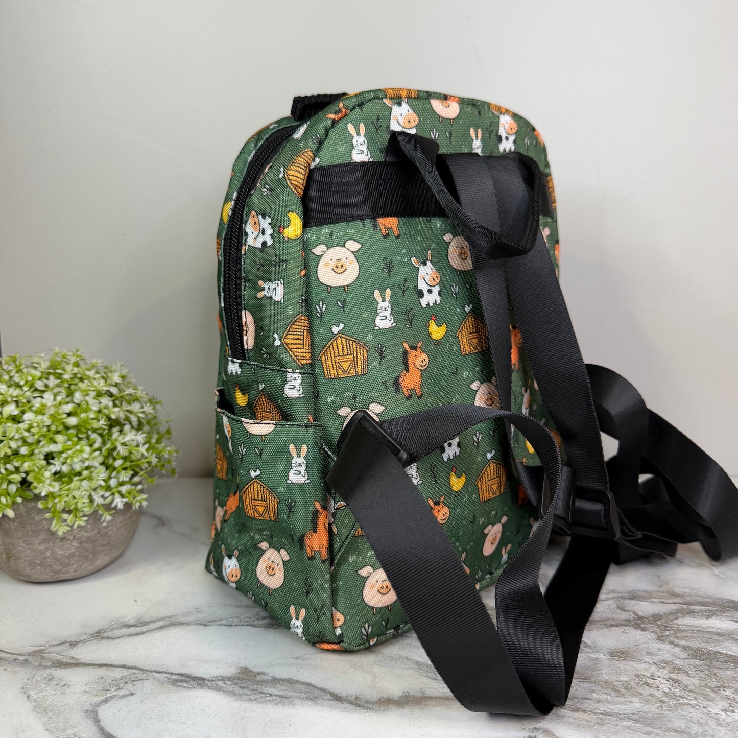 Mini Backpack - Animal, Farm