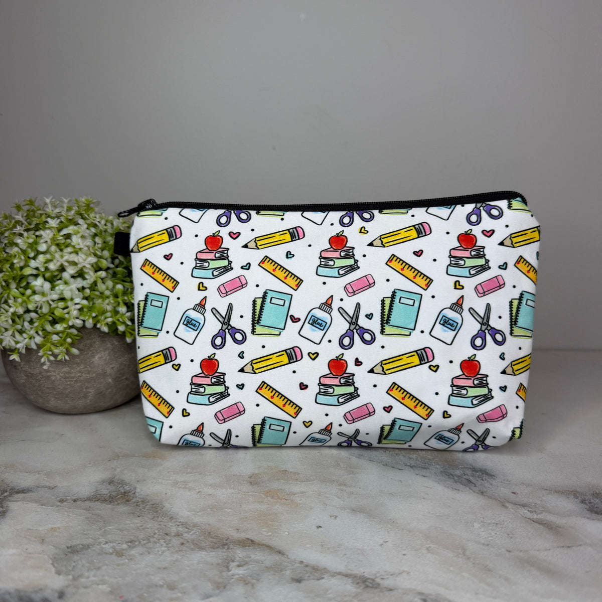 Pouch - Teacher School Things