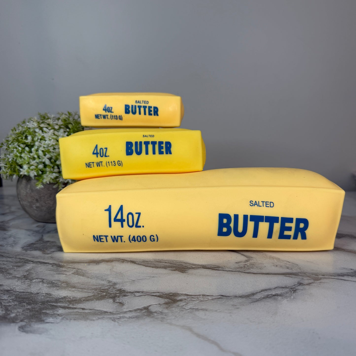 Squishy Toy - Dough Butter 14oz, Jumbo - PREORDER
