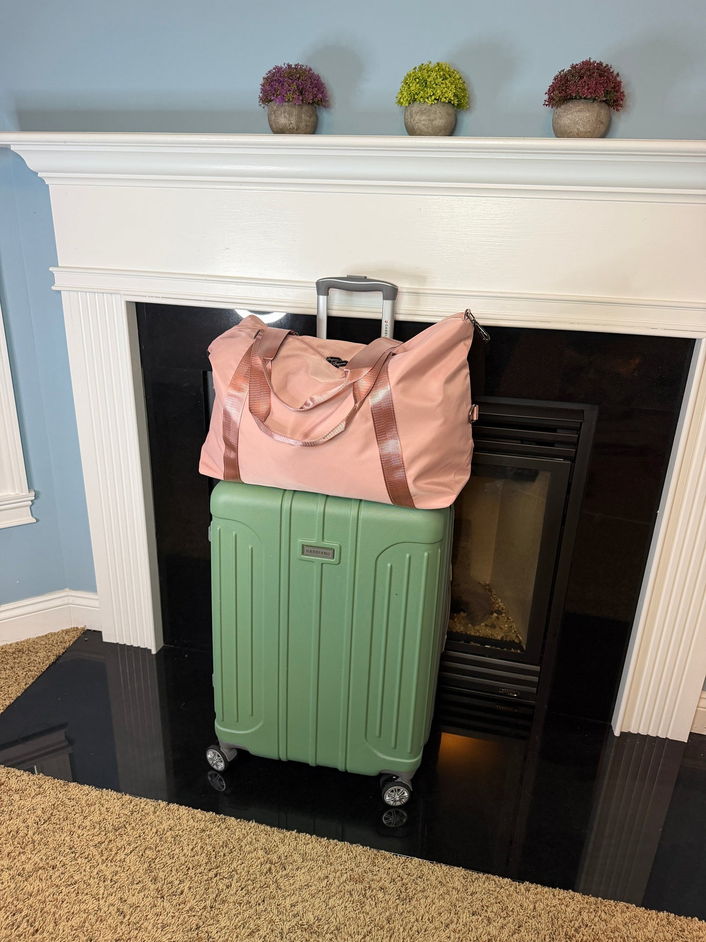 The Cloud Weekender Overnight Duffle - Solids