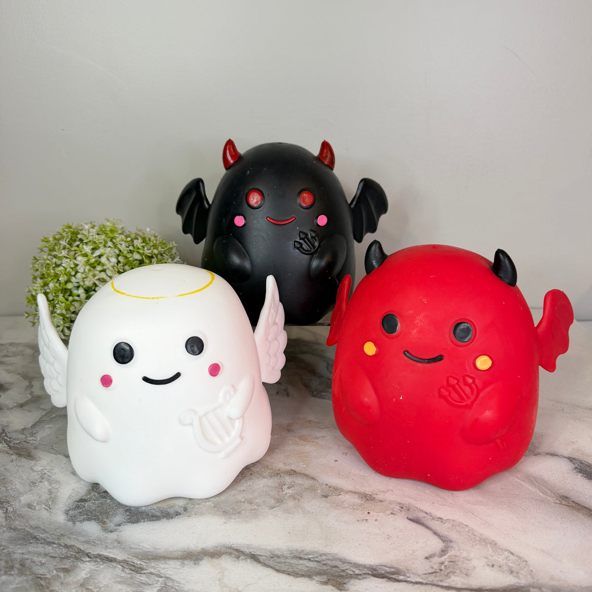 Squishy Toy - Jumbo Devil Red