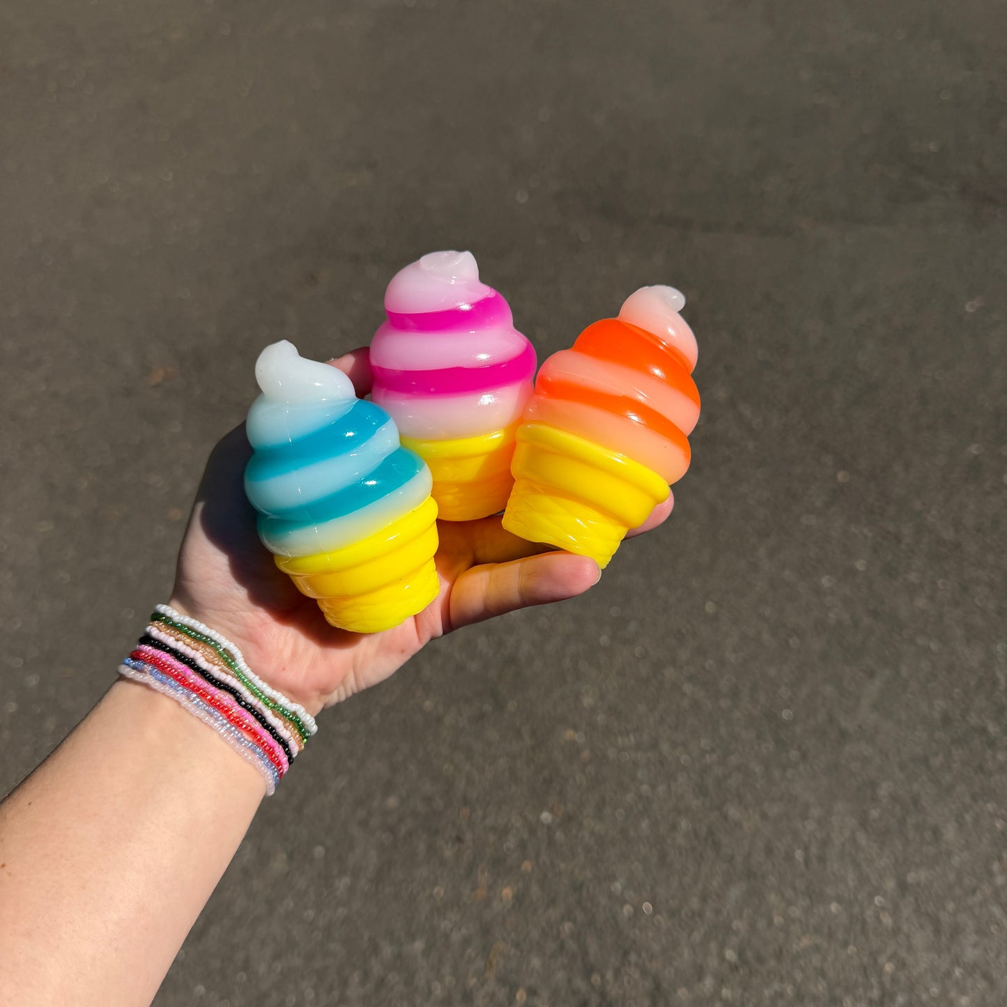 Squishy Toy - Ice Cream Cone - PREORDER