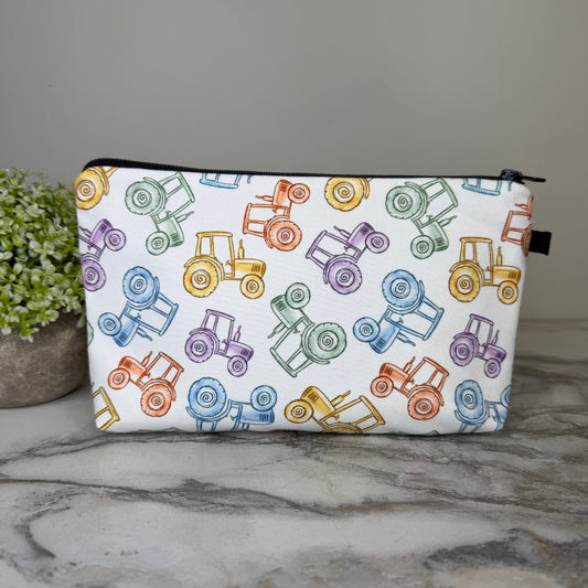 Pouch - Tractor Colorful