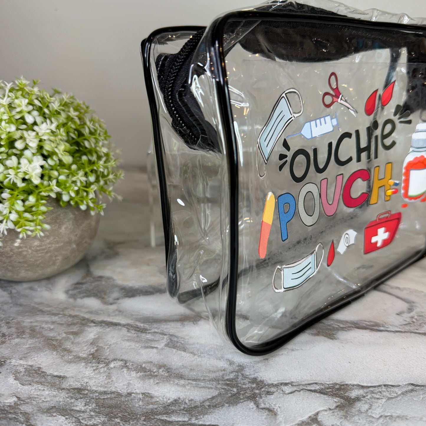 Clear Pouch - Ouchie Pouch
