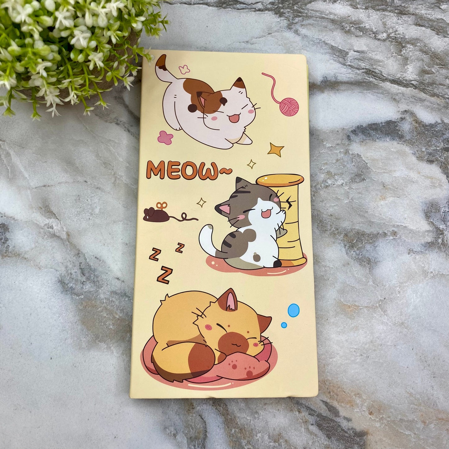 Sticky Note Booklet Set - Meow