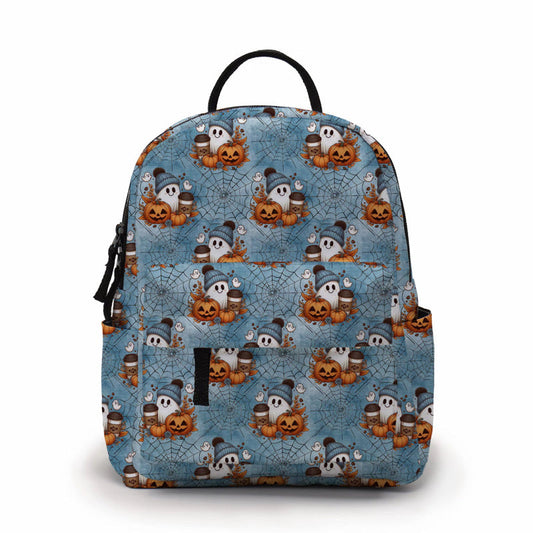 Mini Backpack - Halloween - Ghost Coffee - PREORDER