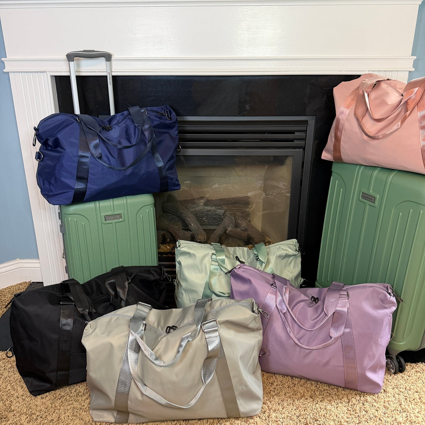 The Cloud Weekender Overnight Duffle - Solids