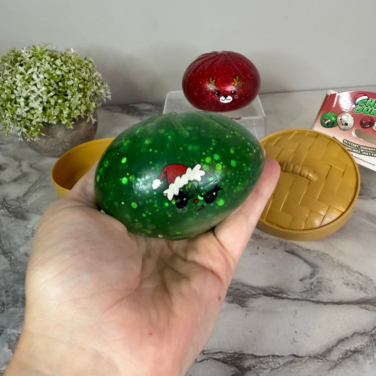 Squishy Toy - Christmas Dumpling