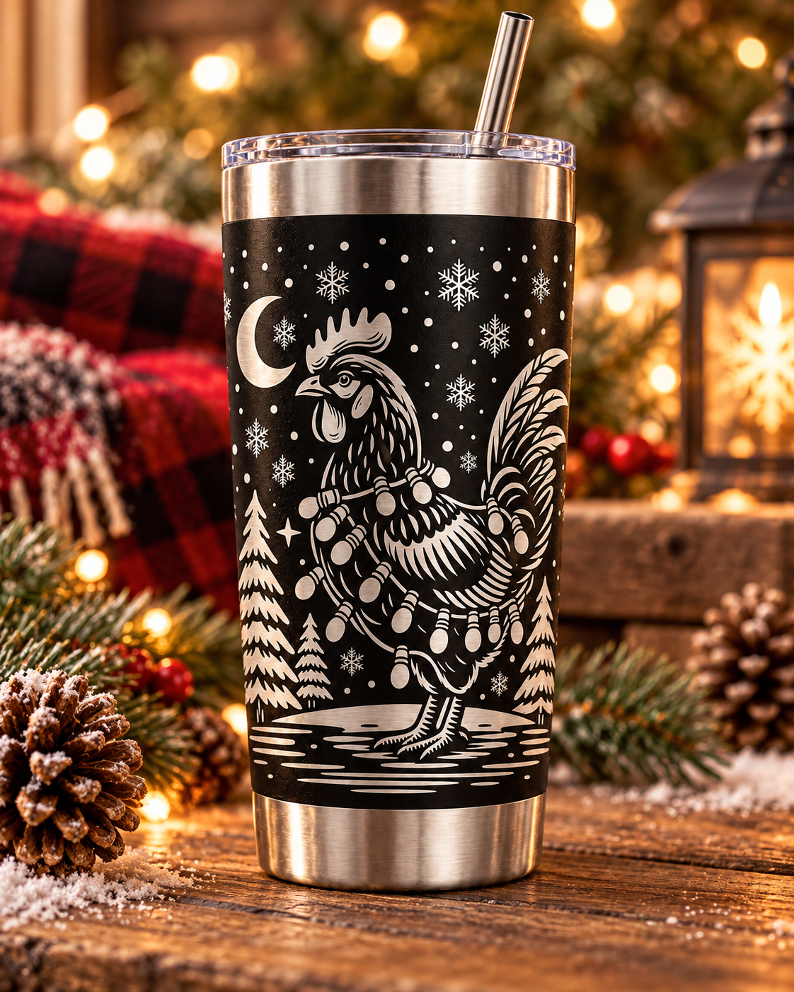 Tumbler 20oz - Christmas - PREORDER