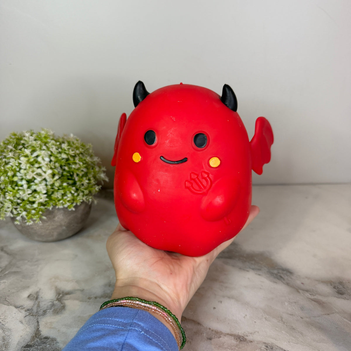 Squishy Toy - Jumbo Devil Red