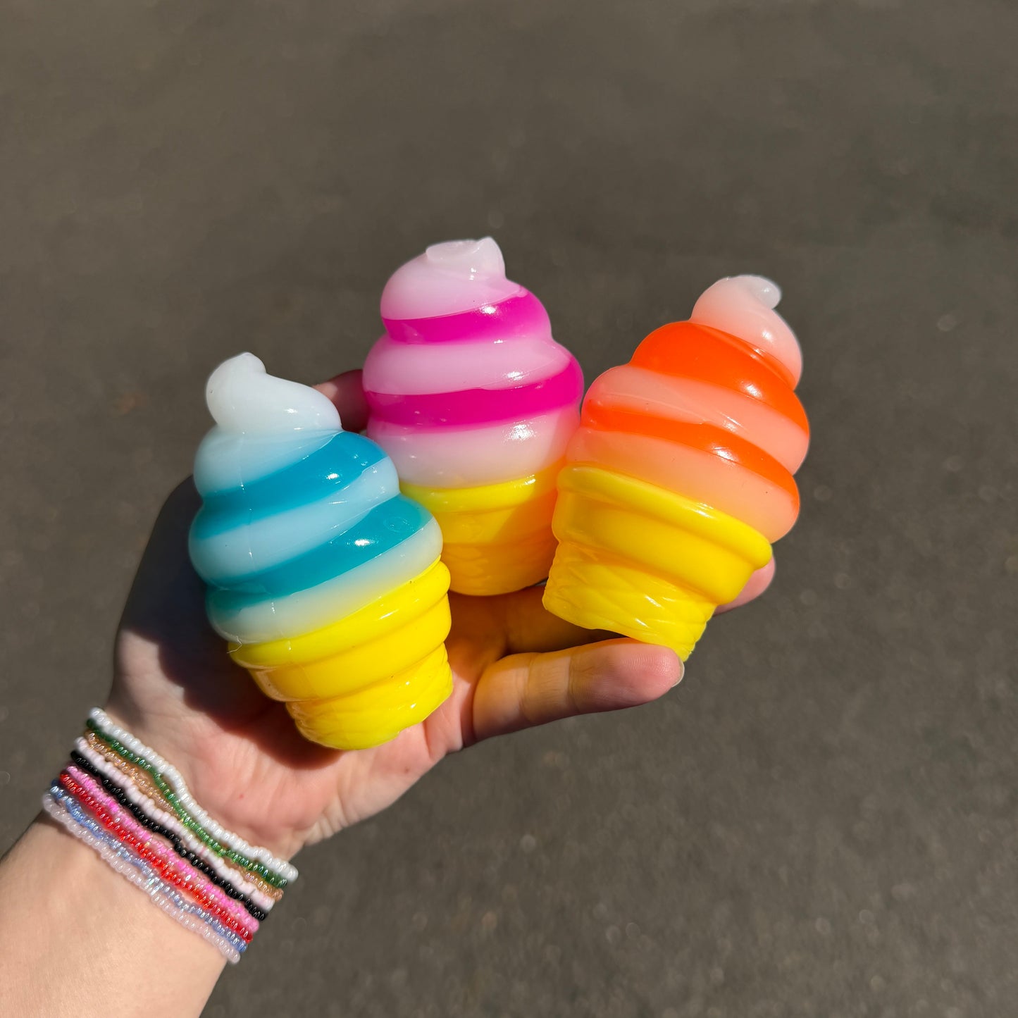 Squishy Toy - Ice Cream Cone - PREORDER