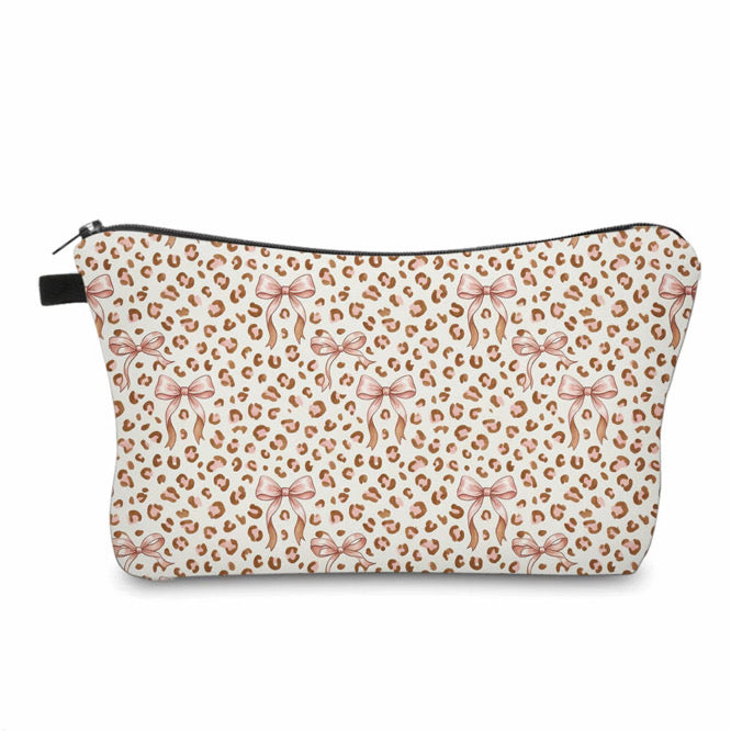 Pouch - Animal Print Bows