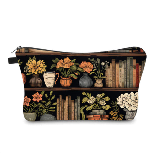 Pouch - Bookcase Floral