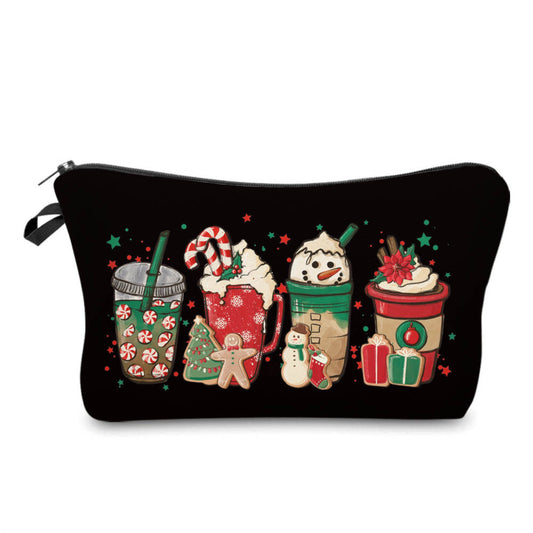 Pouch - Christmas - Snowman Coffee