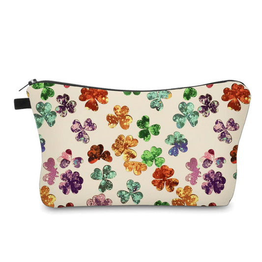 Pouch - St. Patrick’s Day - Rainbow Clovers