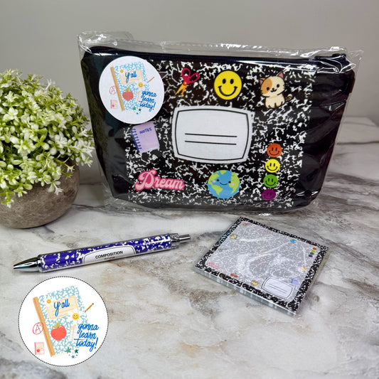 Bundled Set - Composition Notebook Teach Teacher