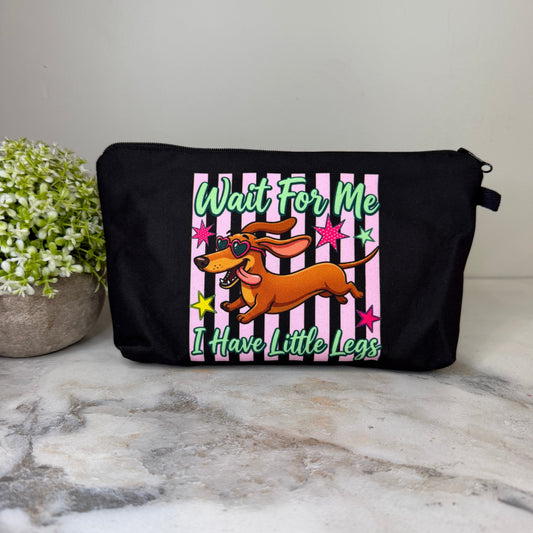 Pouch - Dog Wait For Me
