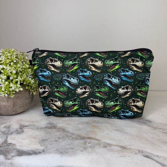 Pouch - Dinosaur Skull