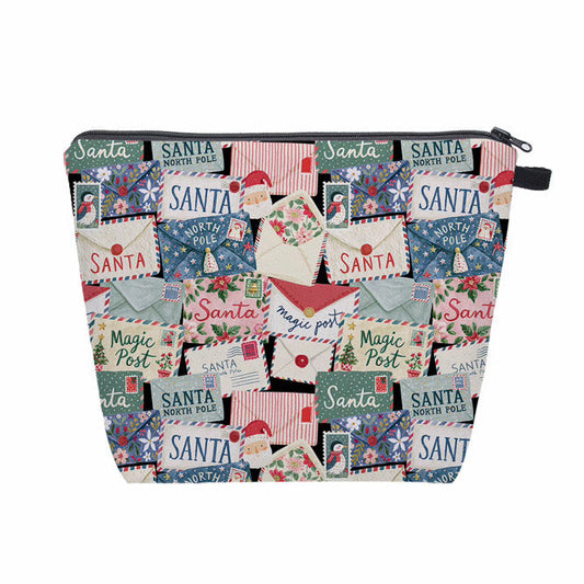 Pouch XL - Christmas - Santa Letters