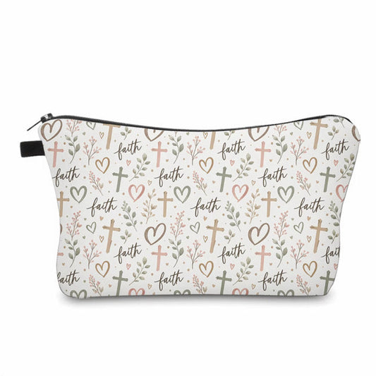 Pouch - Religious Faith Heart