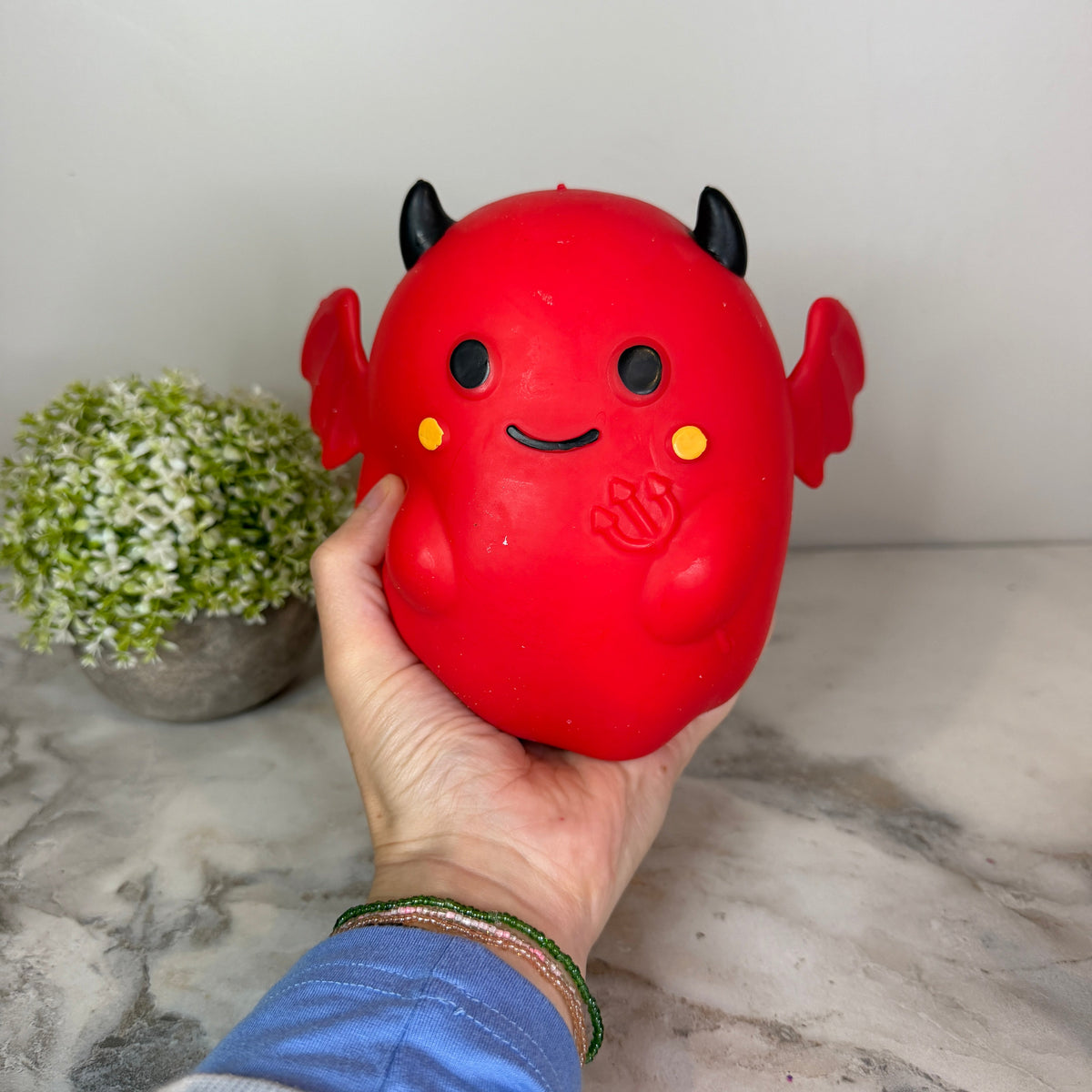 Squishy Toy - Jumbo Devil Red