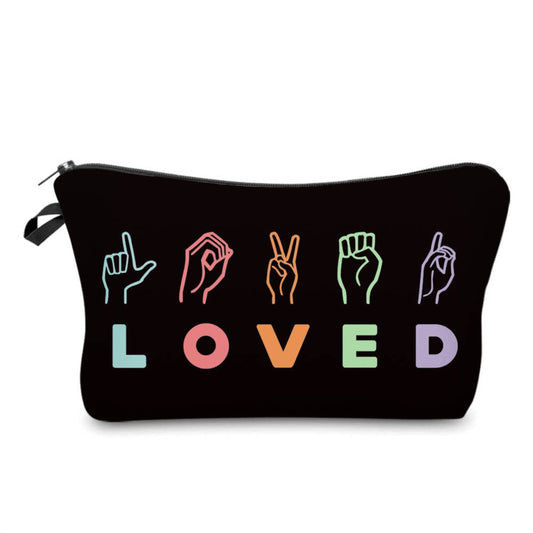 Pouch - Loved ASL