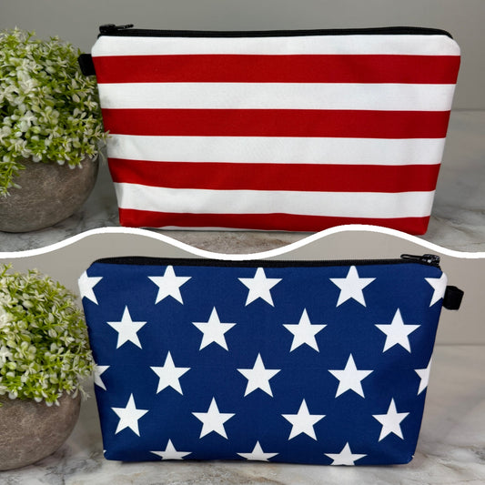 Pouch - America Stars & Stripes
